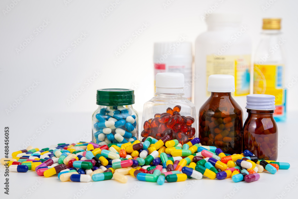 medicine isolated medicine isolated