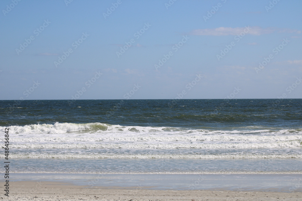 Crashing waves at Jacksonville Beach 02202022-03