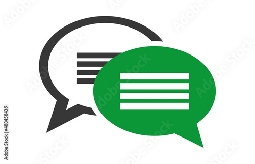 Logo communication.
