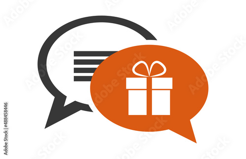 Logo cadeau.