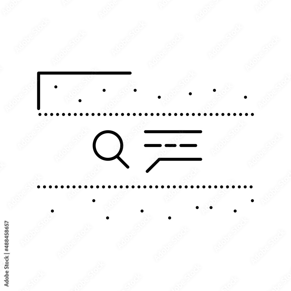 engineering survey pipeline construction line icon vector illustration engineering survey pipeline construction line icon vector illustration