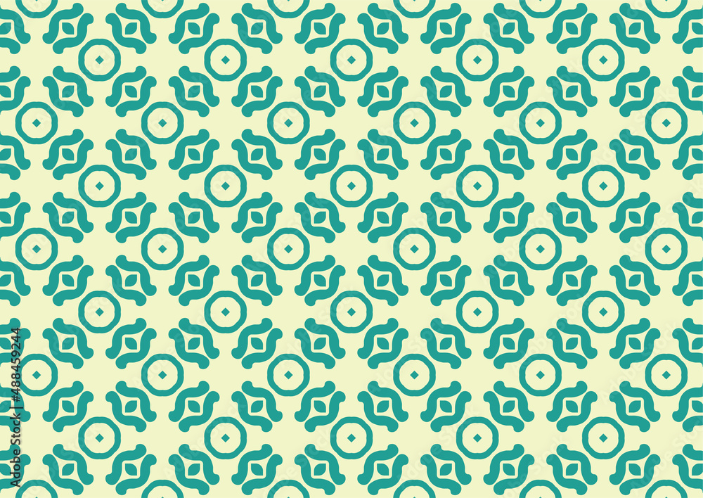 flat abstract line pattern design