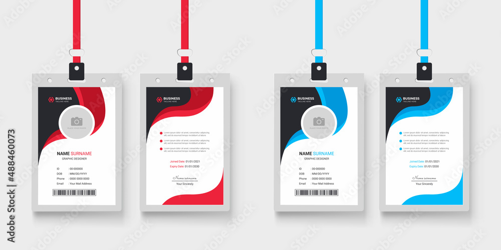 Post Office Employee Id Card