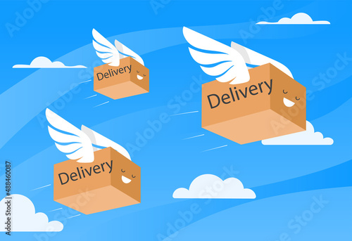 Concept of delivery