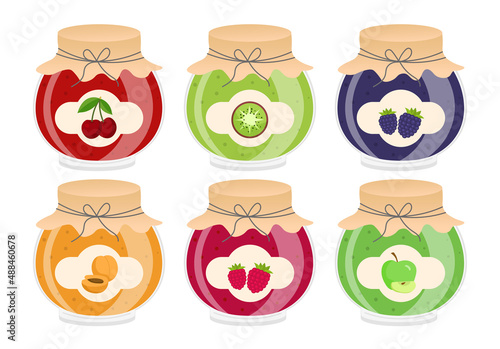 Collection of jam