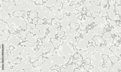 White marble background. Ma...