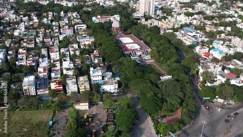 Valluvar Kottam (Tamil: வள்ளுவர் கோட்டம்) is a monument in Chennai, dedicated to the classical Tamil poet-philosopher Valluvar. It is the city’s biggest Tamil cultural center. photo