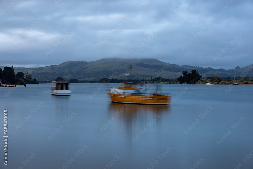 boats on the river