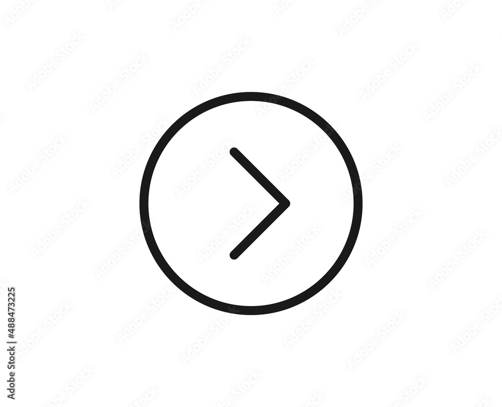 Black line icon on white background Black line icon on white background