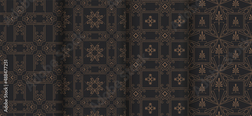 Dark background wallpaper with pattern