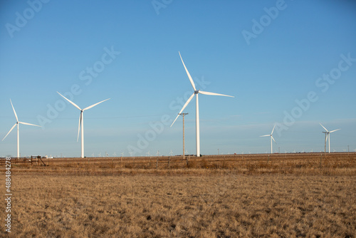 Texas Wind Turbine