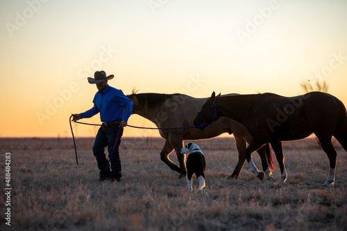 West Texas Cowboy © Terri Cage 