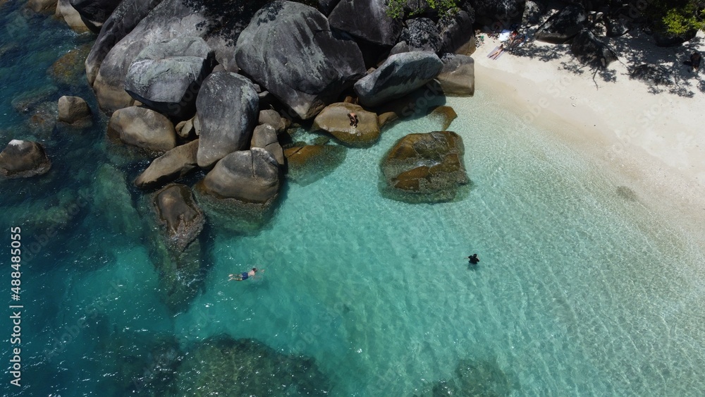 Fototapeta premium Nudey Beach, Fitzroy Island