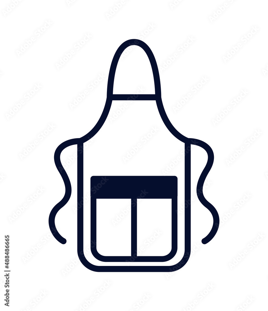 apron icon design