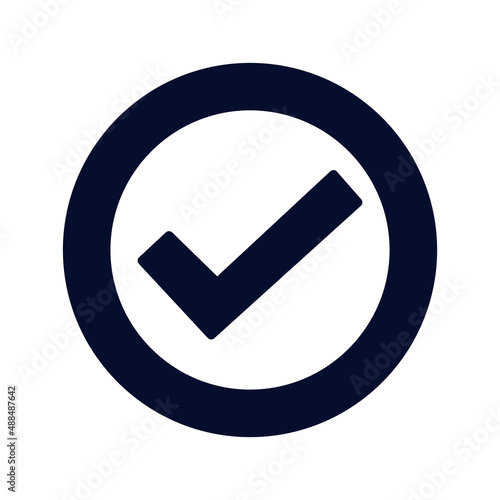 check symbol icon