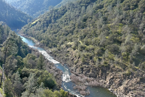 North Fork of the American River. 