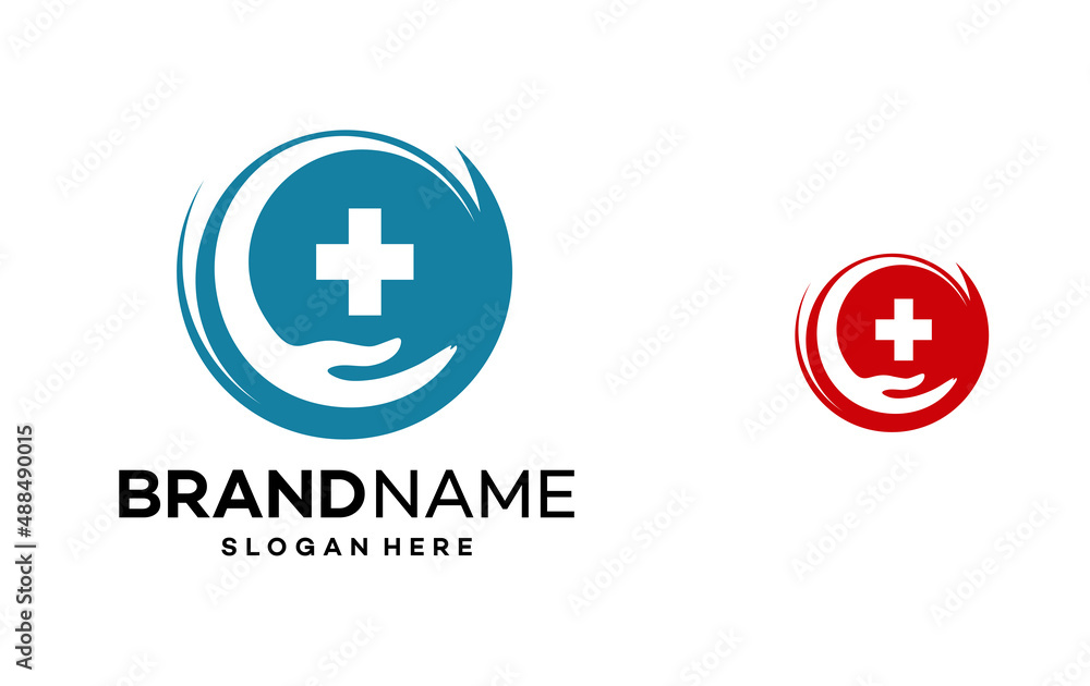 Health Care Medical Icon Element. Care Medical Health Logo Design Template Illustration Vector Health Care Medical Icon Element. Care Medical Health Logo Design Template Illustration Vector