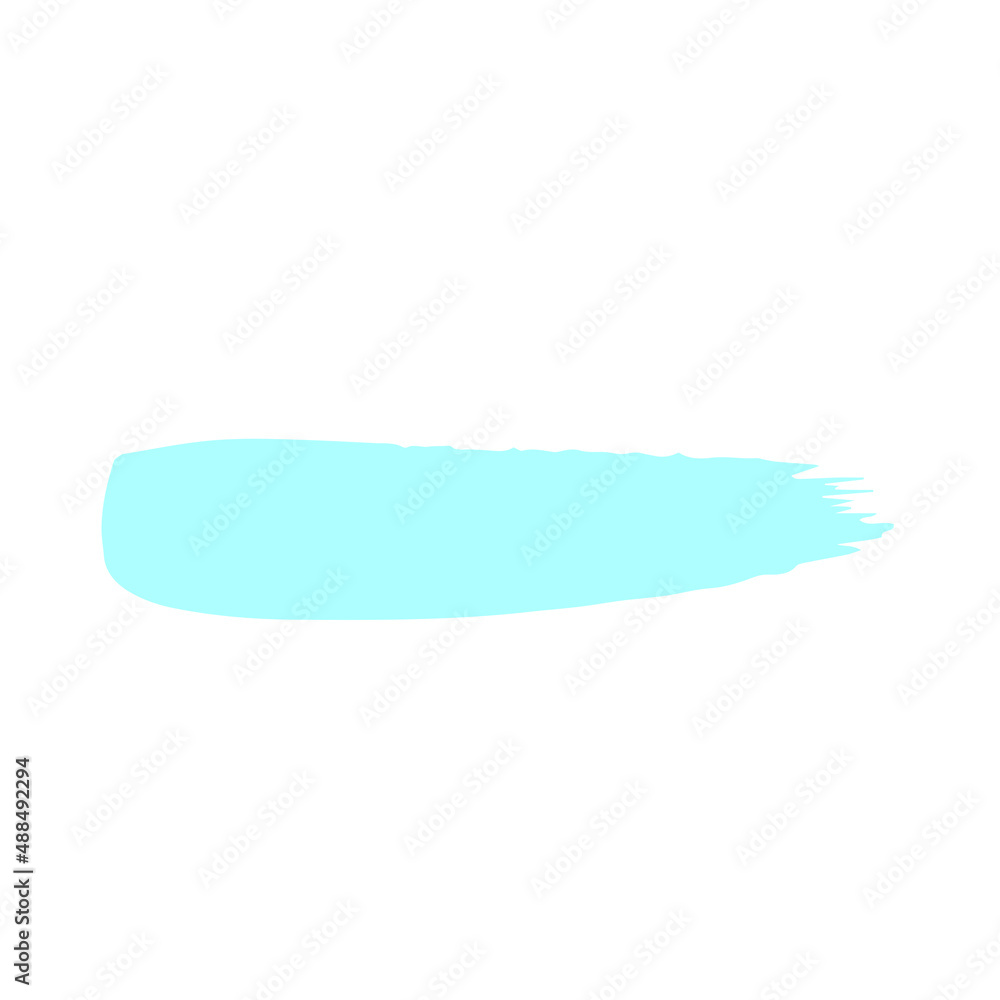 Set of brushes isolated on white background, collection of brush strokes, watercolor designs and dirty textures. creative concept art vector illustration Set of brushes isolated on white background, collection of brush strokes, watercolor designs and dirty textures. creative concept art vector illustration