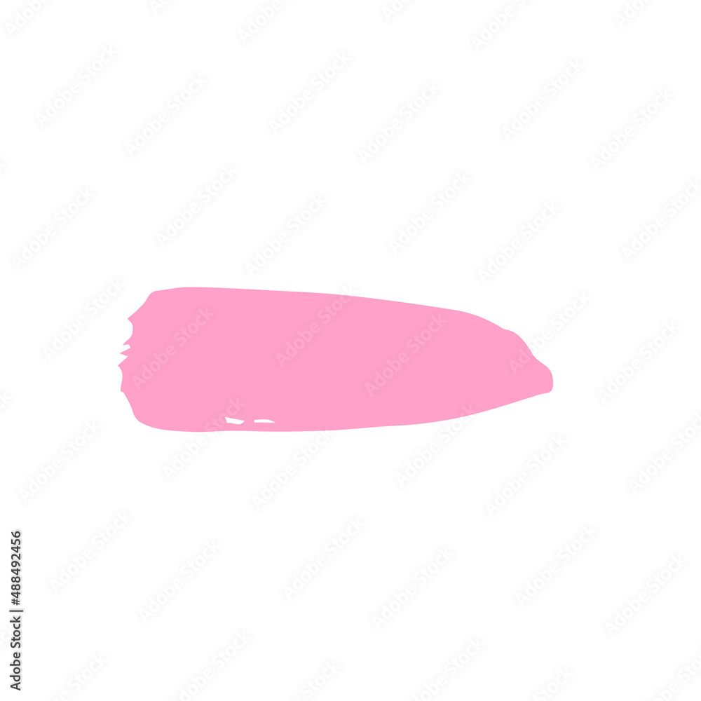 Set of brushes isolated on white background, collection of brush strokes, watercolor designs and dirty textures. creative concept art vector illustration Set of brushes isolated on white background, collection of brush strokes, watercolor designs and dirty textures. creative concept art vector illustration