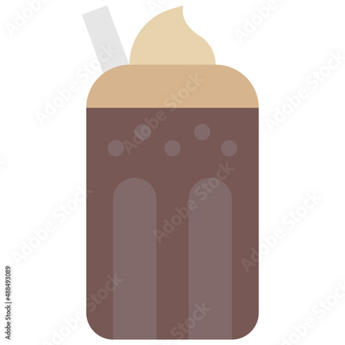 smoothie flat icon