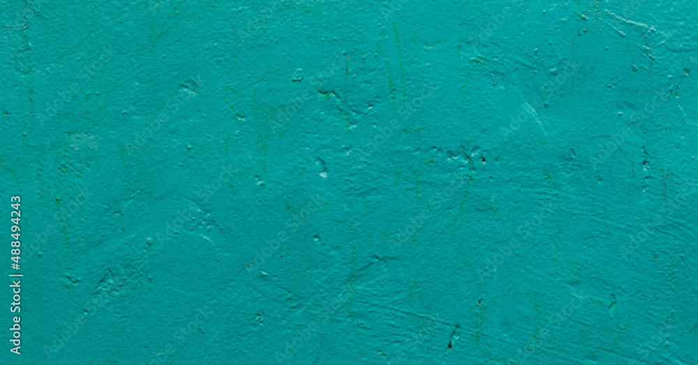 Background green spots on cracked stucco. Background green spots on cracked stucco.