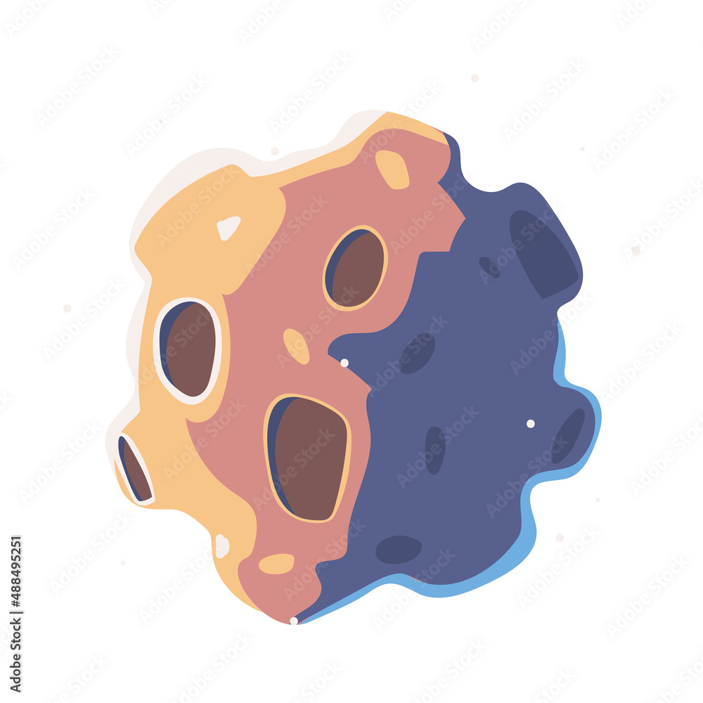 asteroid space icon asteroid space icon
