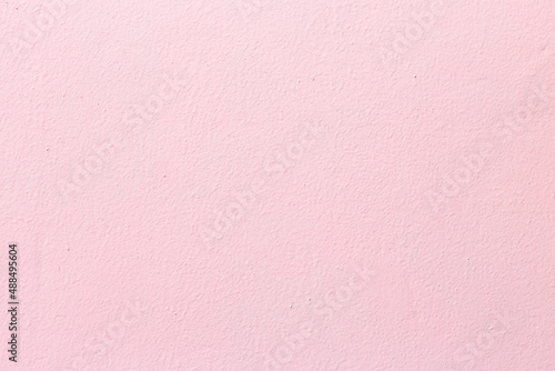 Pink plaster wall texture background