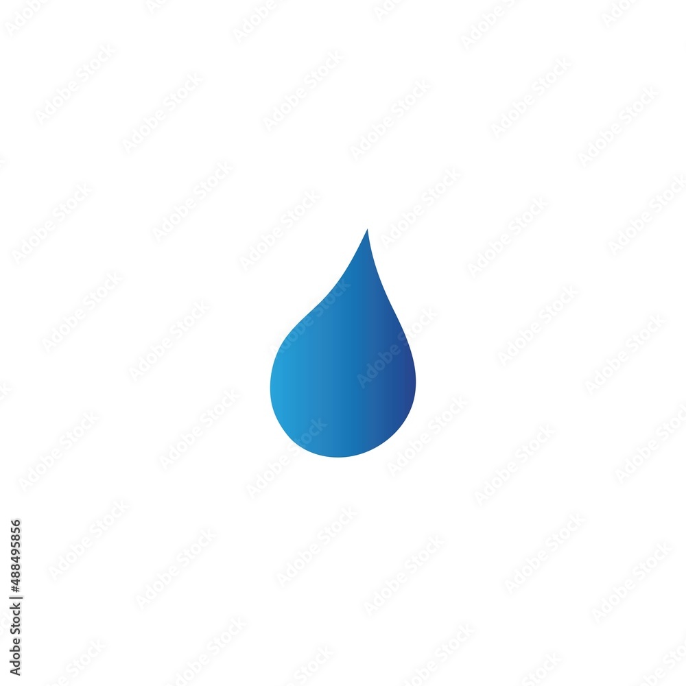 Water drop Logo Template vector icon and design Water drop Logo Template vector icon and design