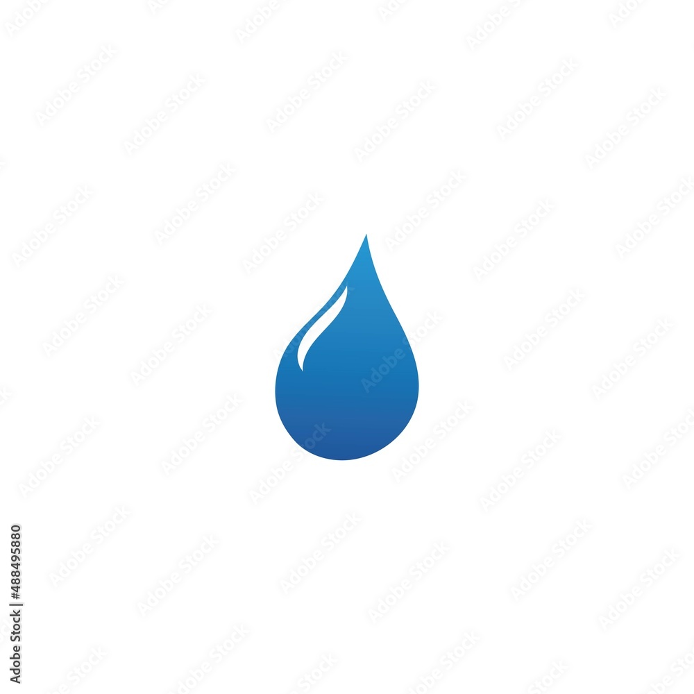 Water drop Logo Template vector icon and design Water drop Logo Template vector icon and design