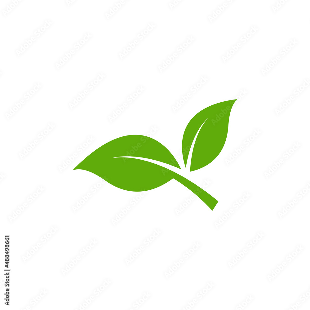 leaf logo icon design template vector leaf logo icon design template vector