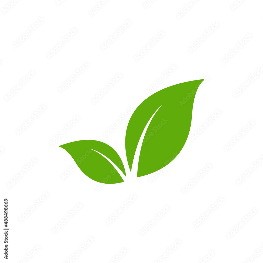 leaf logo icon design template vector leaf logo icon design template vector