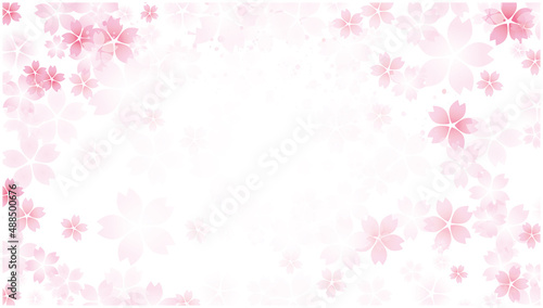 春　桜　背景
