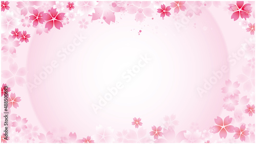 春　桜　背景
