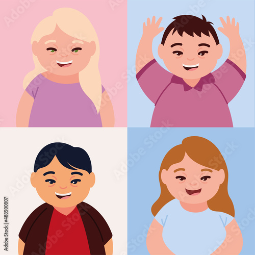 cute people with down syndrome