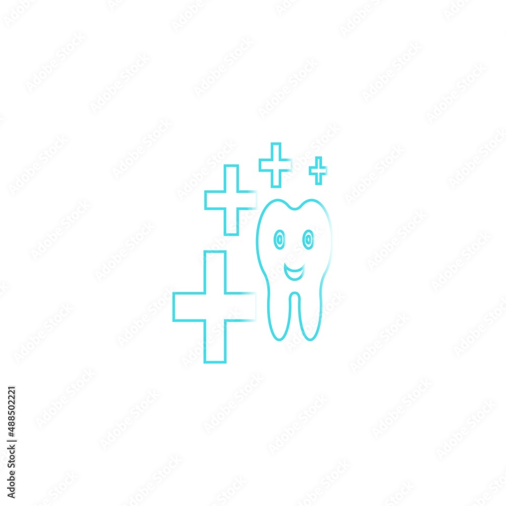 HEALTHY TEETH ILLUSTRATION