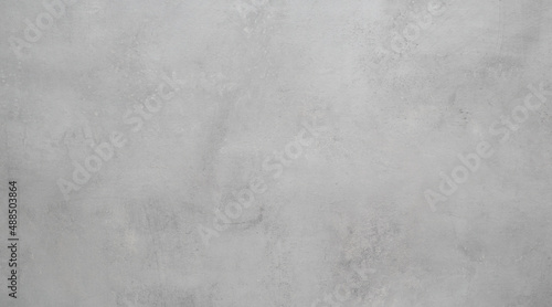 Light grey concrete stone surface paint wall background, Grunge cement paint texture backdrop, Gray rough concrete stone wall background, Copy space for interior design background, banner, wallpaper