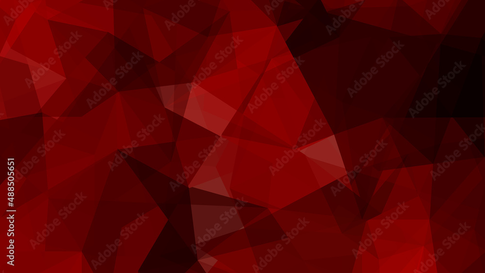 Abstract red geometric background. Vector illustration Abstract red geometric background. Vector illustration