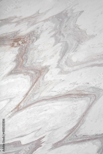 Onda Bianca polished marble background  texture in elegant light tone.