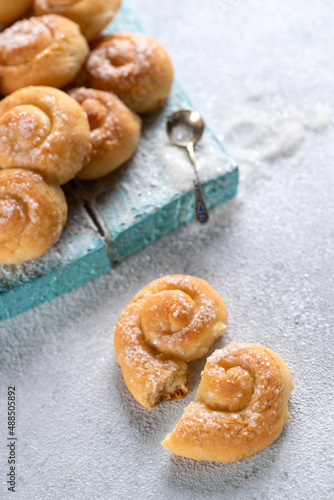 Biscuit. Delicious cottage cheese cookies. High quality photo photo