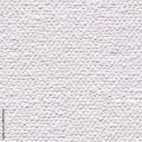 Coton canvas texture in usual white color for new design project. Seamless pattern background.
