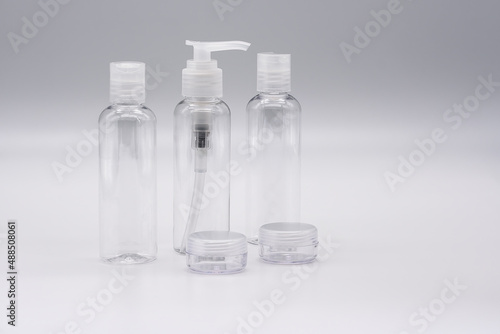 empty containers for cosmetics