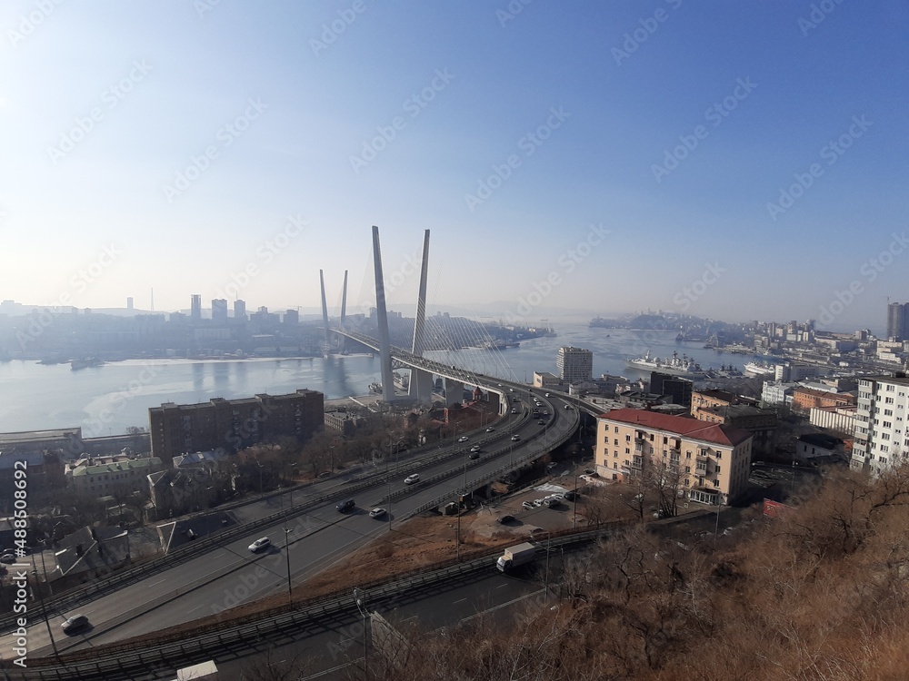 Landscape of Vladivostok,Russia