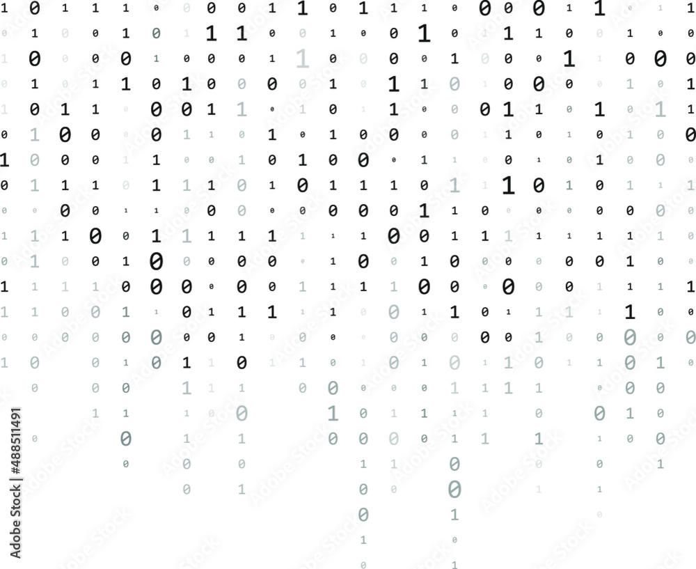 Binary Code Wallpaper Black And White
