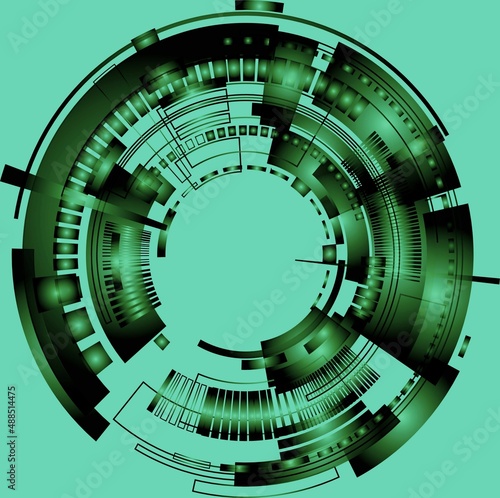  background technology circle