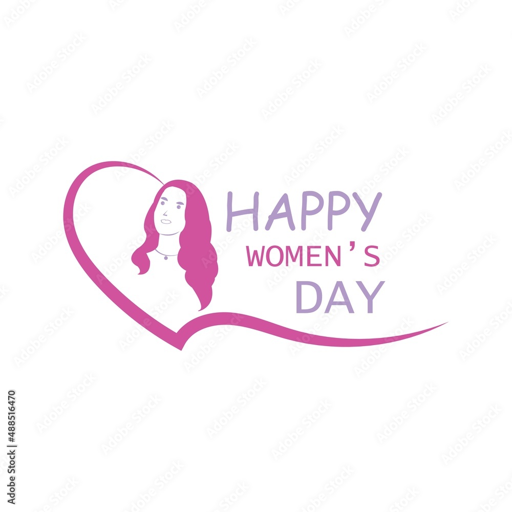 Happy International Women's Day March 8 Design and greetings Happy International Women's Day March 8 Design and greetings