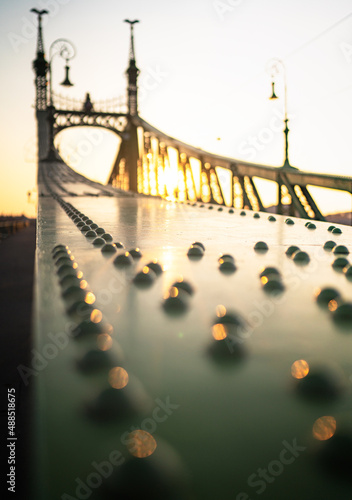 Detail of the Liberty Bridg...