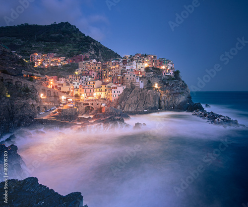 Amazing old town of Manarol...