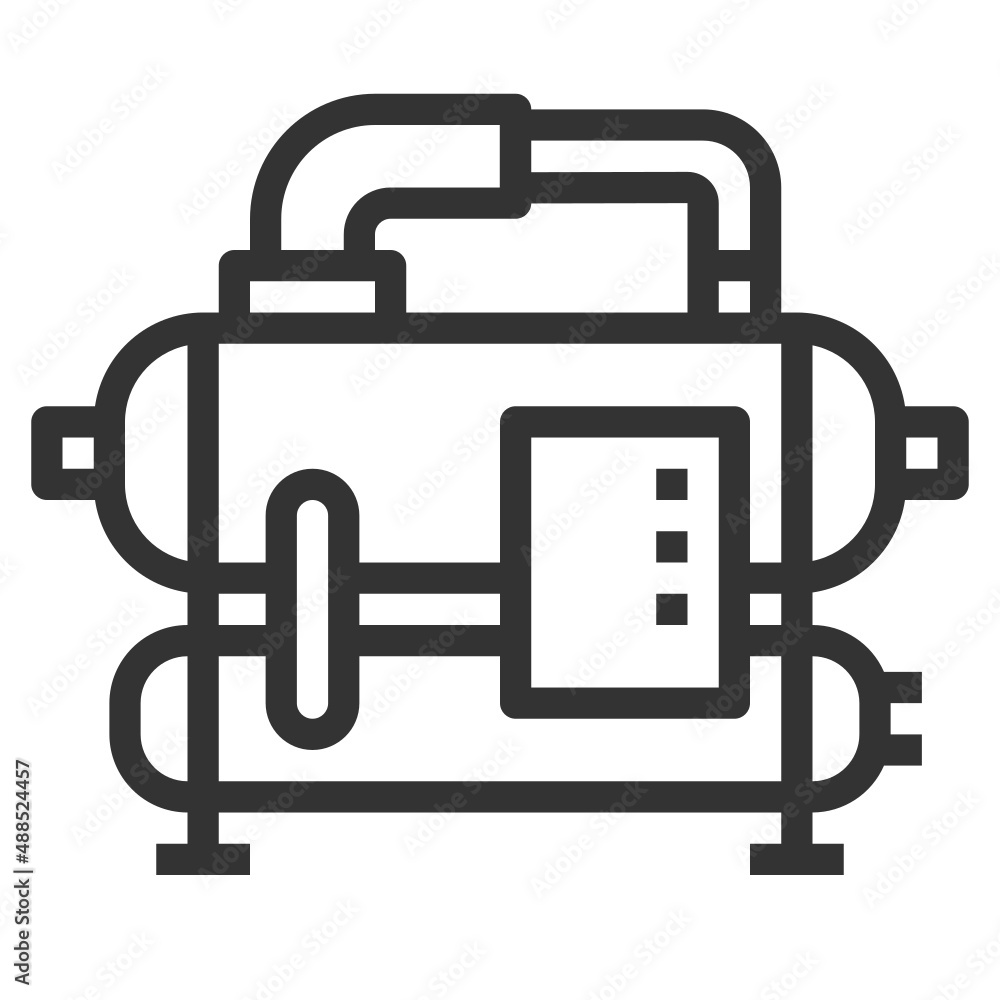 water chiller icon water chiller icon