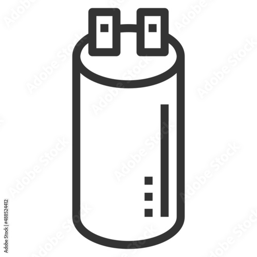 capacitor icon
