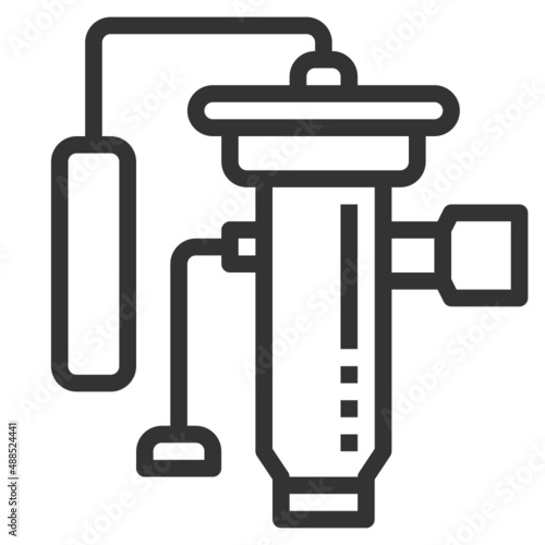 expansion valve icon